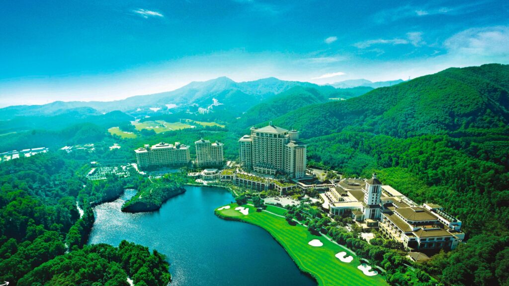 GOLFGRUPPENREISE NACH CHINA