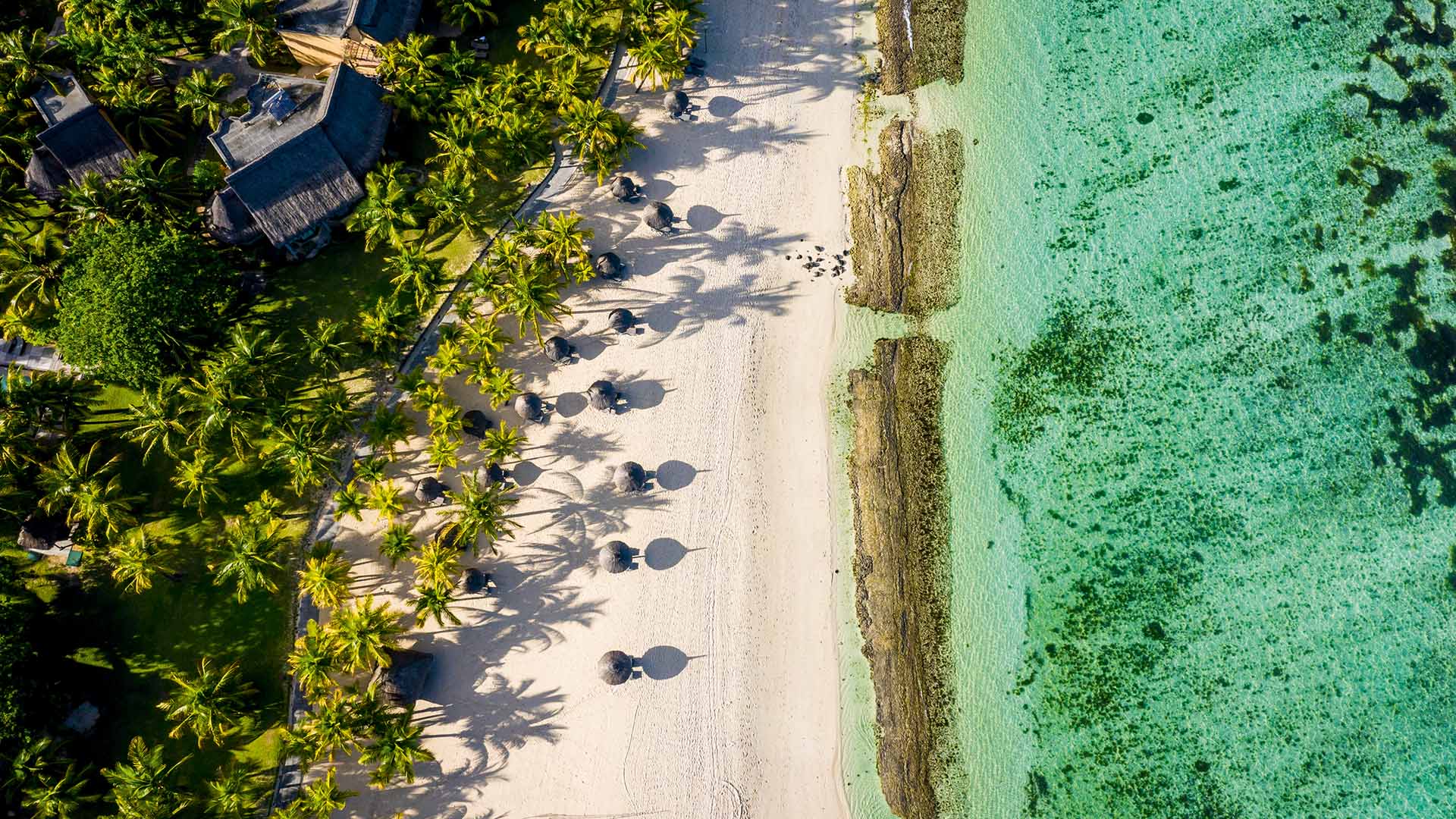 Golf auf Mauritius