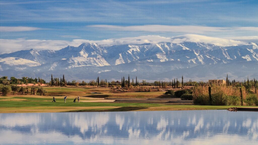 Golfplätze Marrakesch